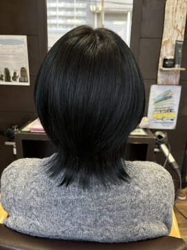 ヘアミッション ロデオ(hair Mission Rodeo) ウルフスタイル