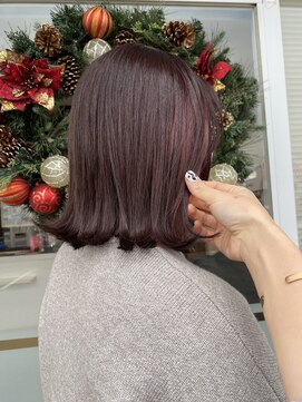 フェイス(faith) ワインレッドカラー