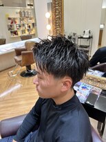 コワファースト  させぼ五番街店(COIFF1RST)&nbsp;刈り上げアップバング☆