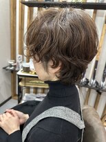 ビューティーガレージ カワゴエ(Beauty Garage Kawagoe) アンニュイパーマショート