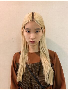 ネアー 新潟(NEER) ハイトーンカラー/ケアブリーチ[新潟駅/万代］