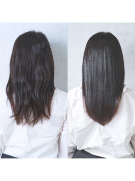 ヘアーラウンジ ハピル(Hair lounge Hapir) 【髪質改善 インメトリィートリートメント】 うる艶髪