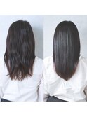 【髪質改善 インメトリィートリートメント】 うる艶髪