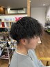 【ご新規様限定】メンズカット＋パーマ＋トリートメント　￥21,010→￥17,227