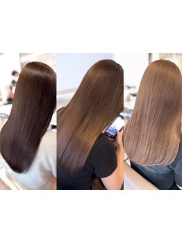 【福島】女性らしさが伝わる極上の艶感スタイルを実現★大人女性の品を創るのは髪のケアから＊