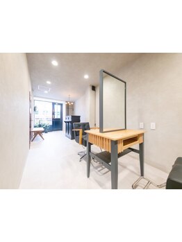 【永福町駅】シックで洗練されたグレー基調のデザイン、落ち着いたリラックス空間＊