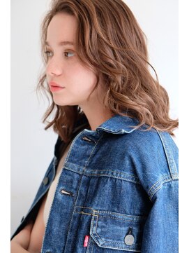 ラレイ ハラジュク(Lalei harajuku) 原宿スパイラルパーマゼリーパーマヒッピーパーマ韓国パーマ前髪