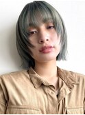 【green表参道】顔周りウルフレイヤー