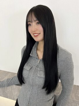 ビビバイベル(BiVi by BHEL) 三重桑名韓国レイヤーカット顔周りレイヤーボブベージュカラー