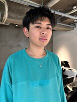 ダンボ(DUMBO)&nbsp;【yosuke】スパイキーショート/メンズカット/黒髪