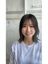 ドルチェヘアー 今里店(DOLCE hair)&nbsp;mayu 
