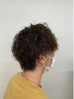 ティエナビューティー ONE FUKUOKA BLDG .店(TIENA BEAUTY) ツイストパーマ/短髪/ツーブロック/スキンフェード/天神