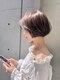 ディジョン 自由ヶ丘(Dijon)の写真/どの角度から見ても美しいシルエット!大胆イメチェンもお任せ!カット+りんご幹細胞トリートメント¥9600