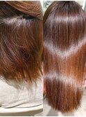 髪質改善☆乾かすだけでツヤツヤ、サラサラ縮毛矯正43