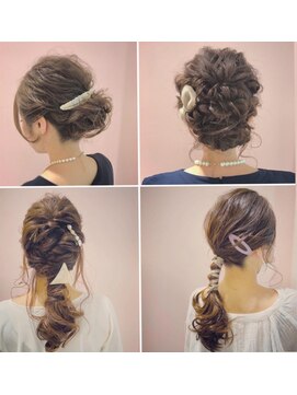 アン たまプラーザ(un) ◆可愛いヘアーアレンジ♪【たまプラーザアレンジ】