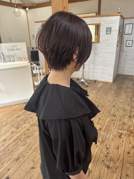 ヘアーデザインハル(hair desigin hal) 大人ショート