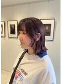 顔まわりの動く髪がかわいいボブレイヤー