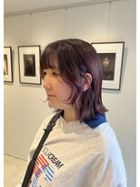 シアン 矢場町店(CYAN.)&nbsp;顔まわりの動く髪がかわいいボブレイヤー