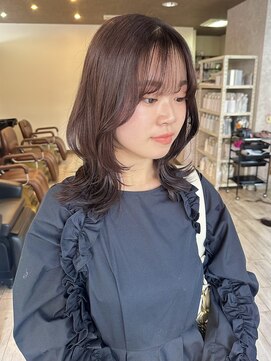 ミニム ヘアー(minim hair) 【minim×miku】簡単にスタイリング！レイヤーカット
