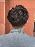 宮崎/ハイライト/メンズパーマ/宮崎駅