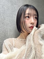 ロンド 銀座(Lond)&nbsp;髪質改善縮毛矯正レイヤーカット顔周り前髪韓国ミニウルフ銀座20