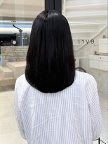 エブリ(evri) 「evri」髪質改善　縮毛矯正　ストレートパーマ　ミディアム