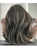 【白髪ぼかしも対応】ハイライトカラー+カット