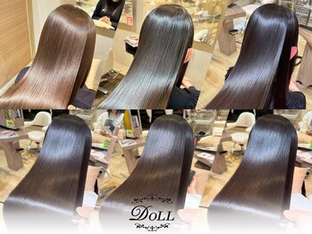 髪質改善＆縮毛矯正 DOLL 阪急高槻　ハイライト/白髪ぼかし/Men’s【ドール】