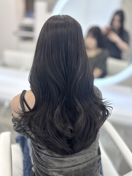 アイシー 表参道(ICY) ラベンダーグレージュ/ダークグレージュ/透明感カラー