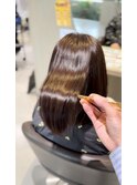オーガニックカラーでの美髪