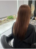 オイルストレート　トリートメント　ロング　艶髪
