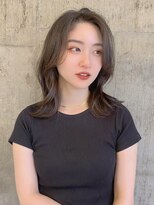 ハーフアンドハーフ(HALF and HALF) 前髪なし/レイヤーカット/外ハネ/ロングボブ