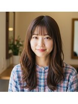 クロム 狭山ヶ丘店(CHROM)&nbsp;ふんわりロング20代30代40代髪質改善白髪染め狭山ヶ丘駅