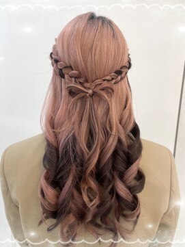 リルミー ミュエナ 大須 矢場町(Lilme myuena) 王道可愛いハーフツイン♪_ゆう