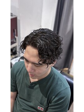 バーバーブロス(BAR BER bro's) スパイラルパーマ/浦安/メンズパーマ/ツイストスパイラルパーマ