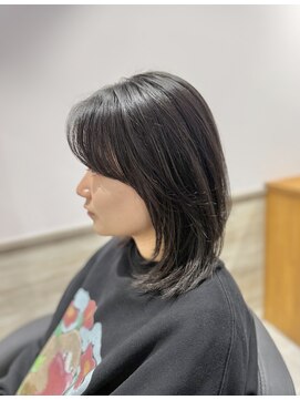 リーオオサカ(Lee Osaka) 【Lee大阪店】暗髪×レイヤーカット/新出