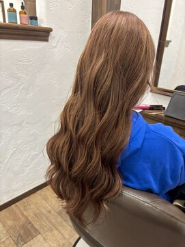 ジルブラン 土浦(JIL BLAN) ハイライトバレイヤージュダブルカラーケアブリーチ20代30代