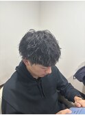 #サーフカール#スパイキーショート#ブルーブラック#船橋