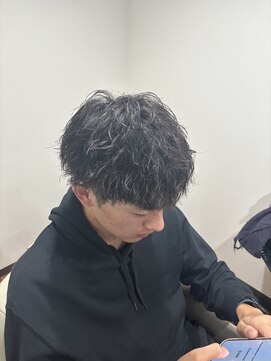 スウェル 船橋店(Swell) #サーフカール#スパイキーショート#ブルーブラック#船橋