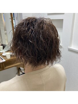アールモンドヘア新世界 ♯ゆるツイストスパイラル♯ツイストスパイラル