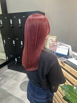 アイリー 名古屋(A/LEE)&nbsp;レッドカラー/ピンクカラー/ブリーチカラー