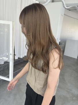 サークル(CIRCLES) ヘーゼルベージュ×ルーツカラー