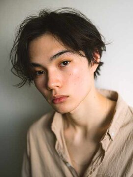 トクテ メンズ 高円寺(tokute Men’s) フェザーショート/刈り上げショート/ニュアンスデザイン/メンズ