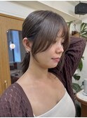 ヘーゼルベージュ/ヘーゼルグレージュ/モカベージュ/恵比寿