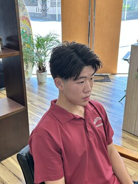 スウェル 千葉店(Swell) ショートセンターパート!