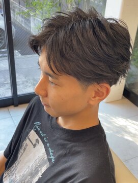 ヘアーアンドエステ ハラダ 滝ノ水店(Hair&Esthe Harada) メンズ/メンズカット/メンズパーマ/ニュアンスパーマ