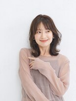 アーサス ヘアー デザイン 鎌ヶ谷店(Ursus hair Design by HEADLIGHT)&nbsp;暗めカラーグランマッシュデザインカラーフェイスフレーミング