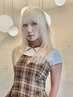 相談クーポン（ブリーチ有）/渋谷/表参道/ウルフカット/ケアブリーチ