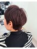 【初回/エノモト】ダメージケア◎カット＋ケアカラー＋内部修復TR￥9900