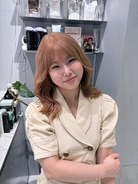 ヴァイス 新宿店(VAICE) ミルクティーベージュ(ブリーチ1回～)